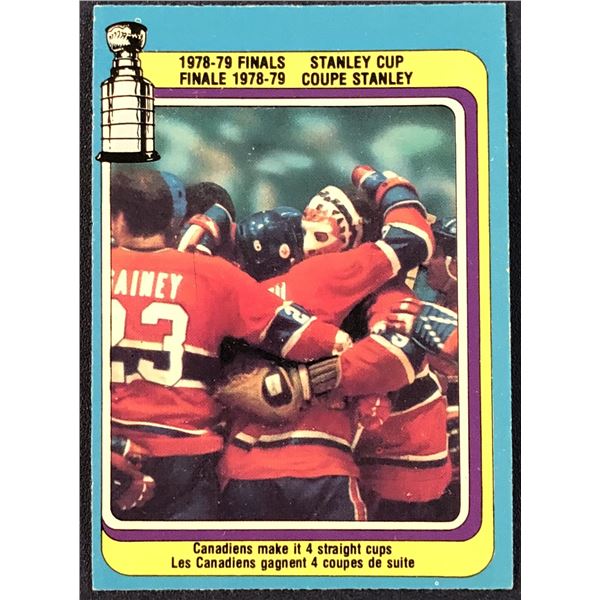 1979-80 O-PEE-CHEE KEN DRYDEN (HOF)