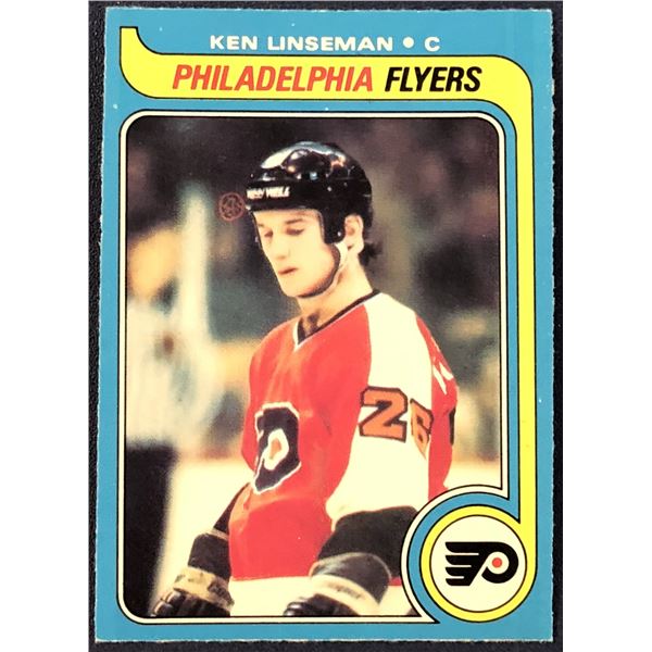 1979-80 O-PEE-CHEE KEN LINSEMAN ROOKIE CARD