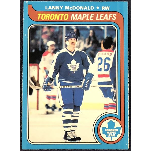 1979-80 O-PEE-CHEE LANNY McDONALD (HOF)