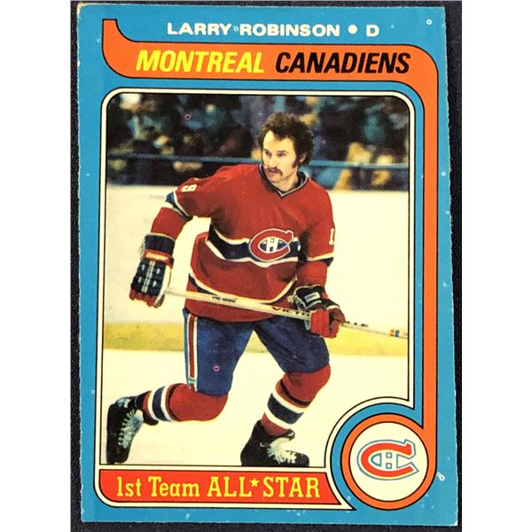 1979-80 O-PEE-CHEE LARRY ROBINSON (HOF)