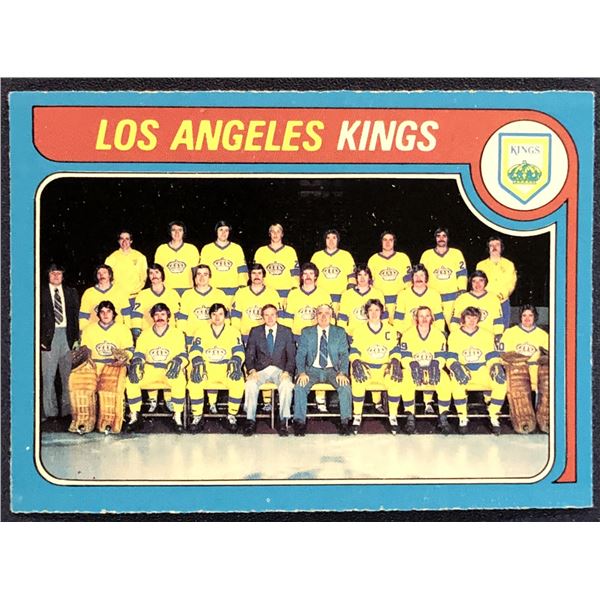1979-80 O-PEE-CHEE LOS ANGELES KINGS