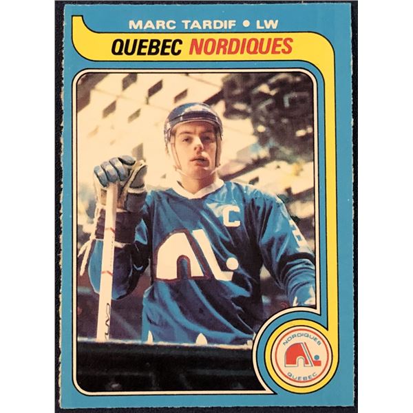 1979-80 O-PEE-CHEE MARC TARDIF