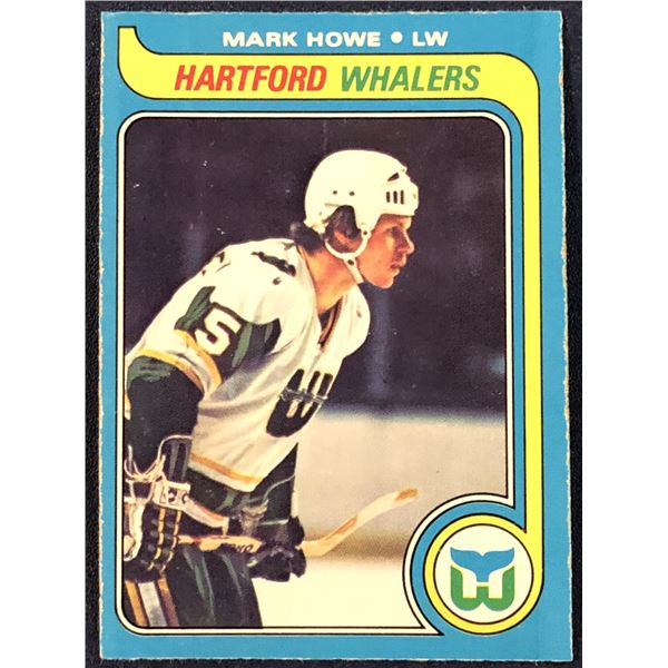 1979-80 O-PEE-CHEE MARK HOWE (HOF)
