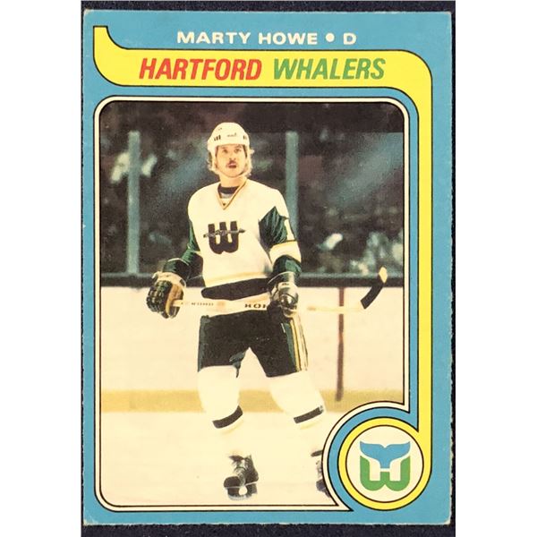 1979-80 O-PEE-CHEE MARTY HOWE