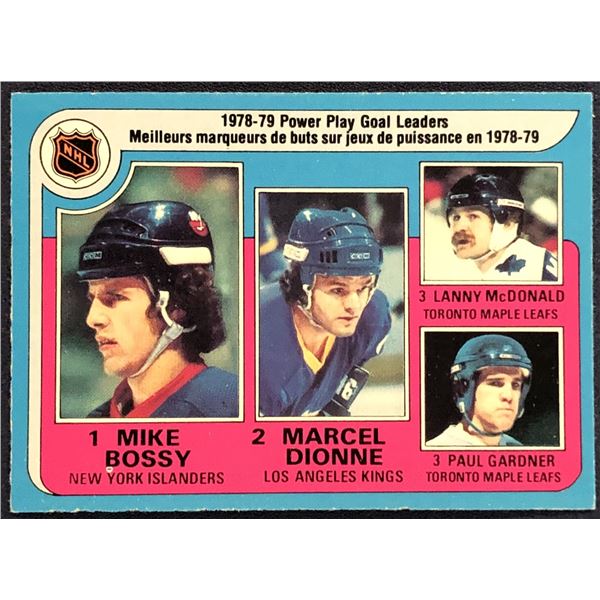 1979-80 O-PEE-CHEE MIKE BOSSY (HOF)