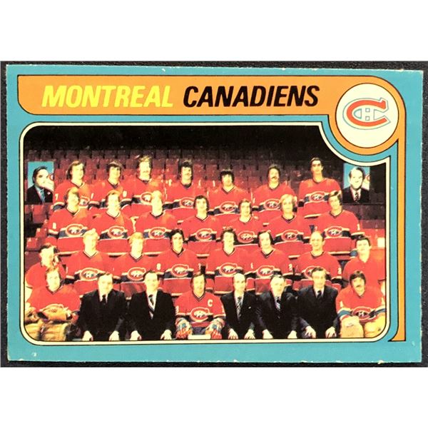 1979-80 O-PEE-CHEE MONTREAL CANADIENS