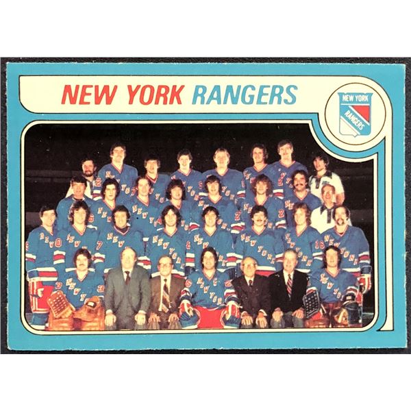1979-80 O-PEE-CHEE NEW YORK RANGERS