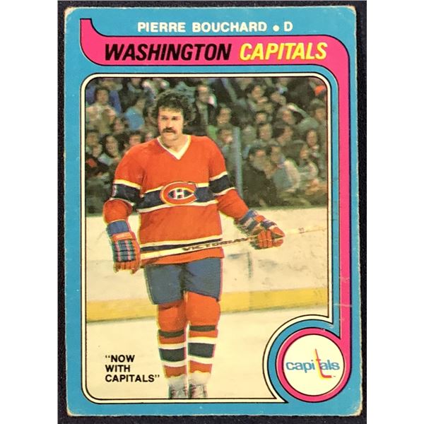 1979-80 O-PEE-CHEE PIERRE BOUCHARD