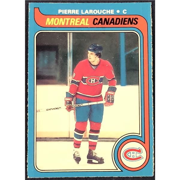 1979-80 O-PEE-CHEE PIERRE LAROUCHE