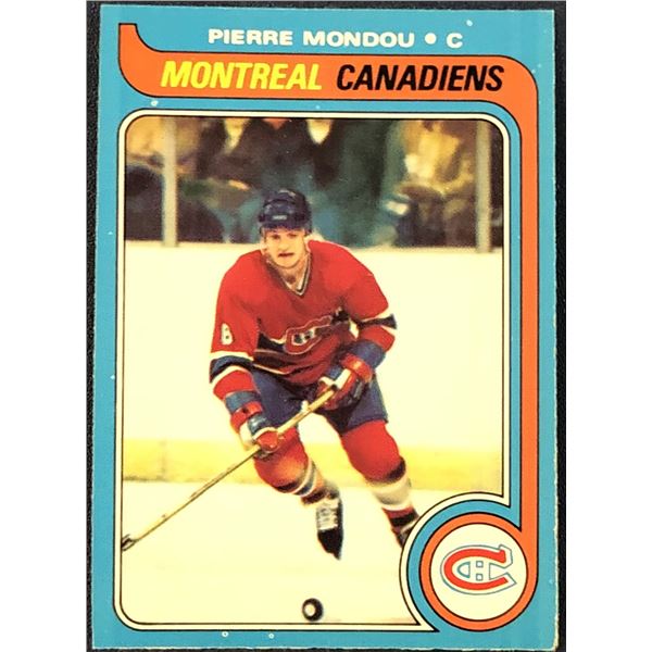 1979-80 O-PEE-CHEE PIERRE MONDOU