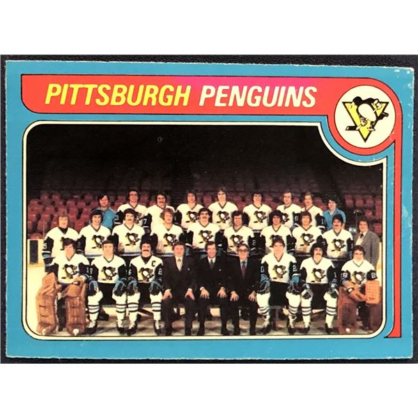 1979-80 O-PEE-CHEE PITTSBURGH PENGUINS