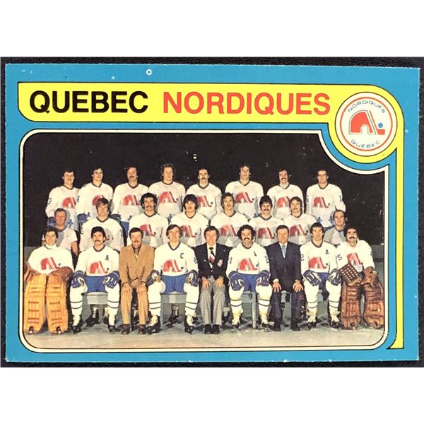 1979-80 O-PEE-CHEE QUEBEC NORDIQUES