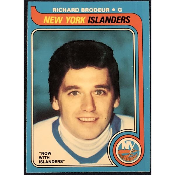 1979-80 O-PEE-CHEE RICHARD BRODEUR