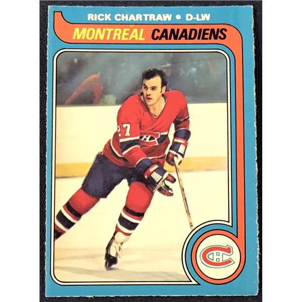 1979-80 O-PEE-CHEE RICK CHARTRAW