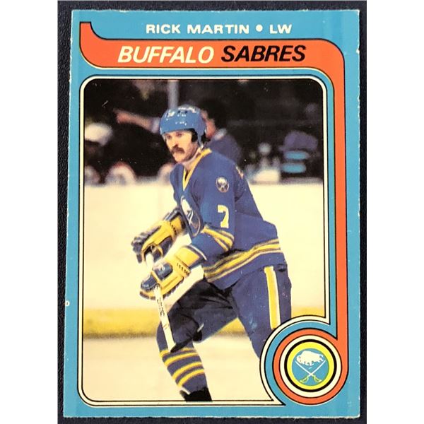 1979-80 O-PEE-CHEE RICK MARTIN (HOF)
