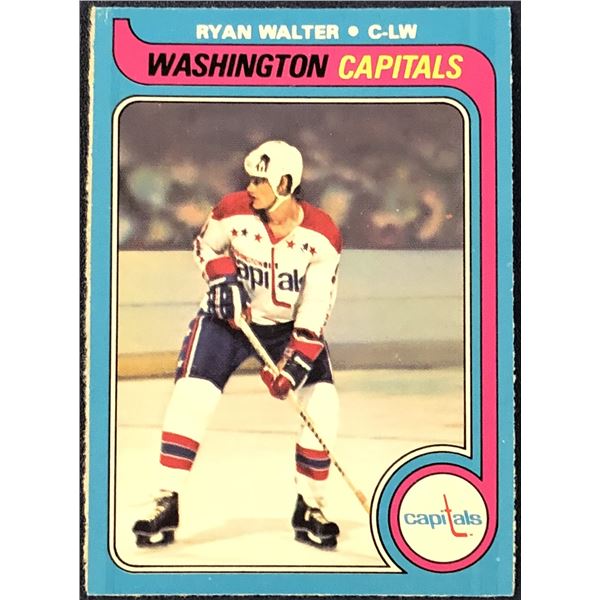 1979-80 O-PEE-CHEE RYAN WALTER ROOKIE CARD