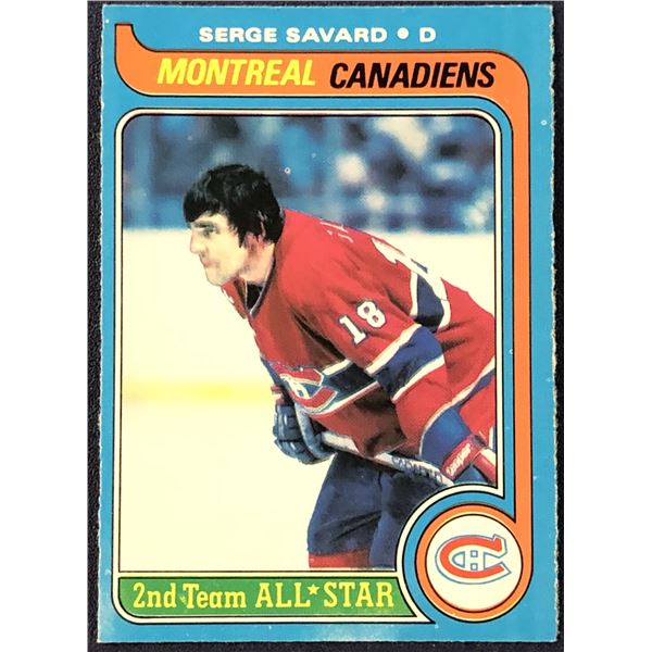 1979-80 O-PEE-CHEE SERGE SAVARD (HOF)
