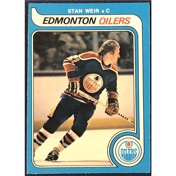 1979-80 O-PEE-CHEE STAN WEIR