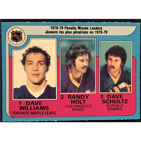 1979-80 O-PEE-CHEE TIGER WILLIAMS