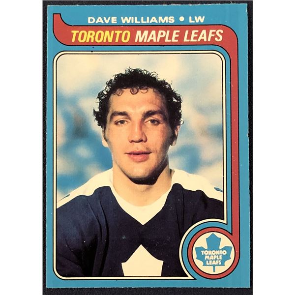 1979-80 O-PEE-CHEE TIGER WILLIAMS