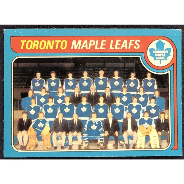 1979-80 O-PEE-CHEE TORONTO MAPLE LEAFS