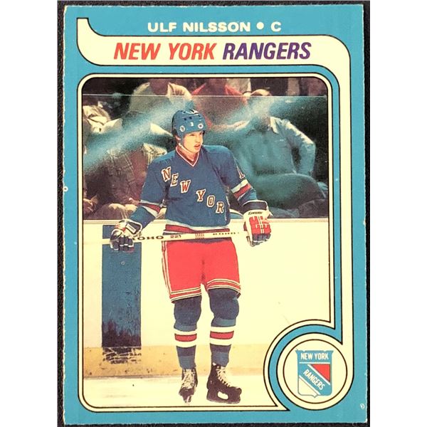 1979-80 O-PEE-CHEE ULF NILSSON