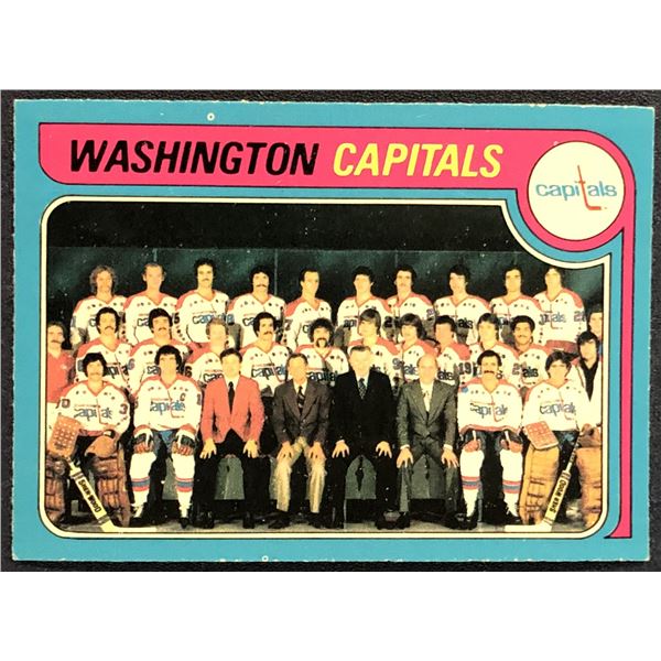 1979-80 O-PEE-CHEE WASHINGTON CAPITALS