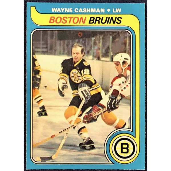 1979-80 O-PEE-CHEE WAYNE CASHMAN