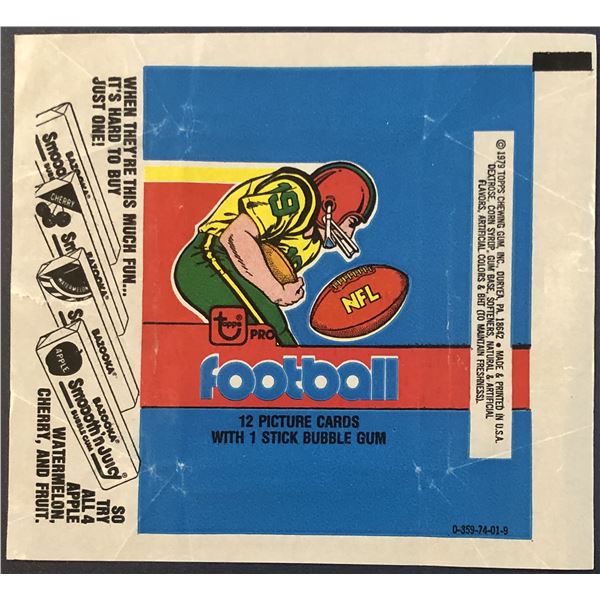 1979 TOPPS NFL WRAPPER