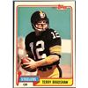 Image 1 : 1981 TOPPS NFL TERRY BRADSHAW (HOF)
