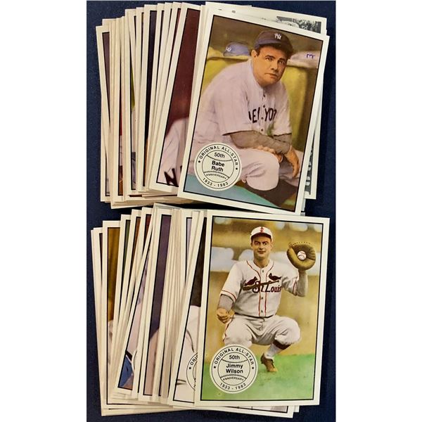 1983 BLC ORIGINAL ALL STARS BASEBALL LIMITED EDITION SET