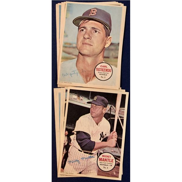 1967 TOPPS BASEBALL POSTERS