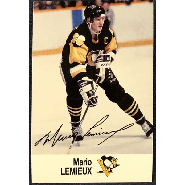 1988-89 ESSO NHL MARIO LEMIEUX (HOF)