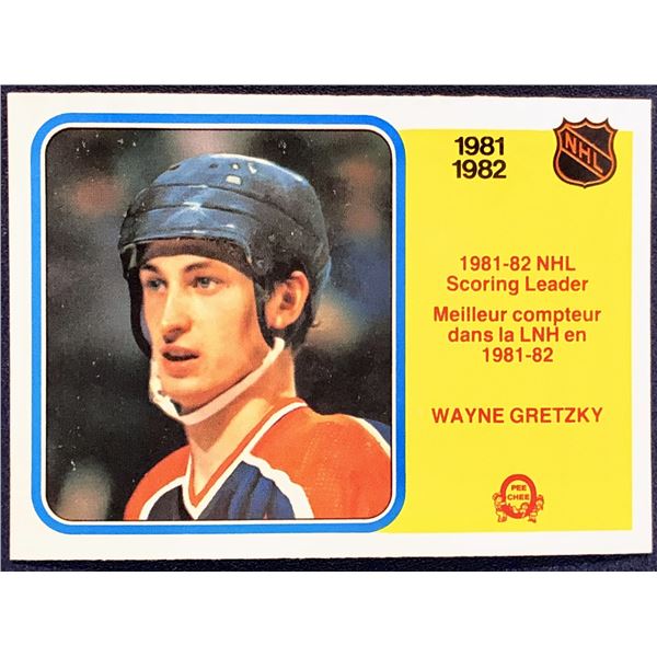 1982-83 O-PEE-CHEE WAYNE GRETZKY (HOF)