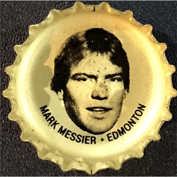 1981-82 PEPSI NHL CAPS - MARK MESSIER (HOF)