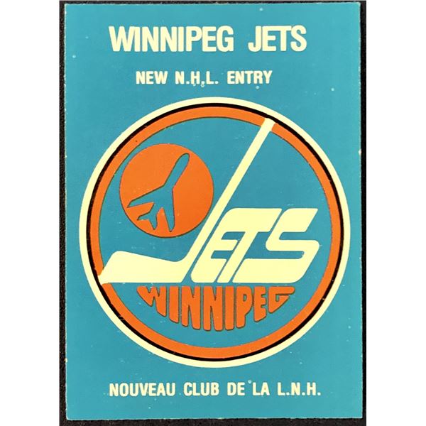 1979-80 O-PEE-CHEE WINNIPEG JETS
