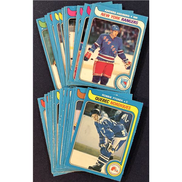 1979-80 O-PEE-CHEE HOCKEY COLLECTION (25)