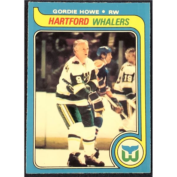 1979-80 O-PEE-CHEE GORDIE HOWE (HOF)