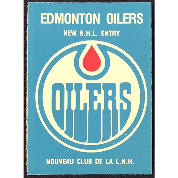 1979-80 O-PEE-CHEE EDMONTON OILERS