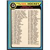 Image 1 : 1979-80 O-PEE-CHEE CHECKLIST
