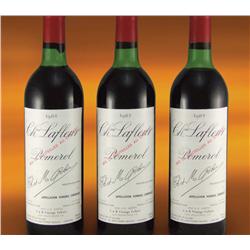 Chateau Lafleur - Vintage - 1982 - 3 Bottle(s)