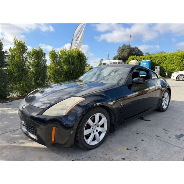 NISS 350Z 2004 T-DONATION