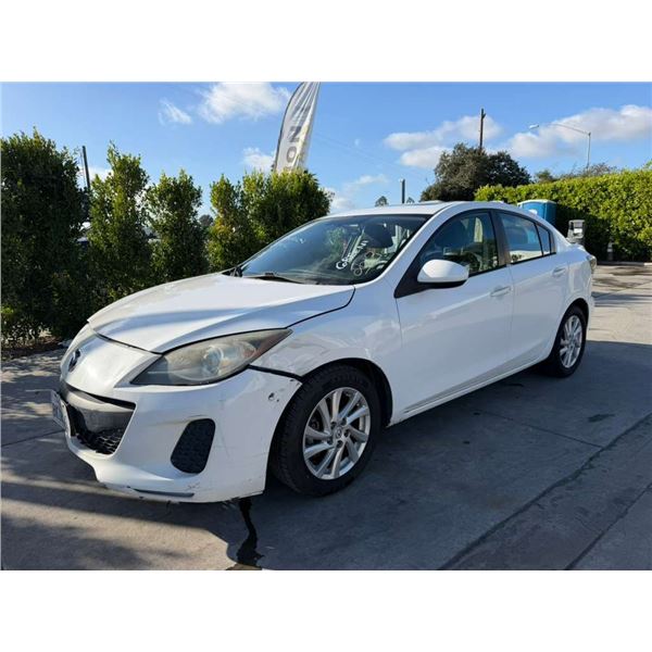 MAZD MAZDA3 2012 SALV T/DONATION