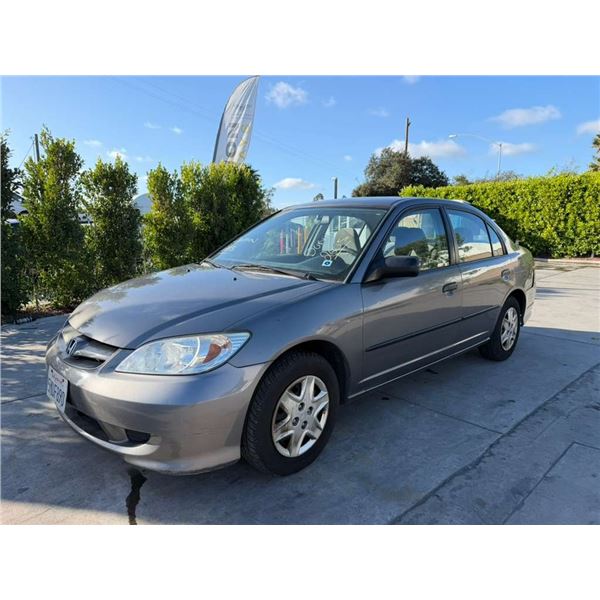 HOND CIVIC 2005 APP/DUP- T- DON-OFFICE-REG