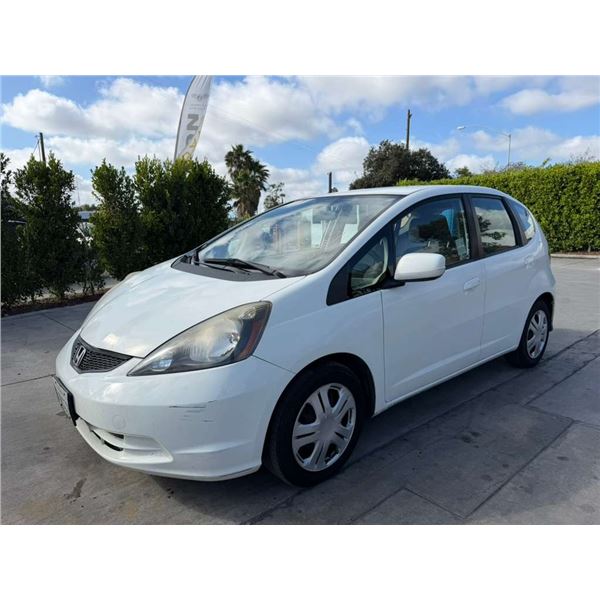 HOND FIT 2013 APP  DUP/T-DON