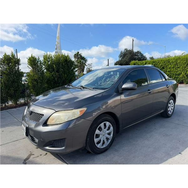 TOYT COROLLA 2009 T-DONATION