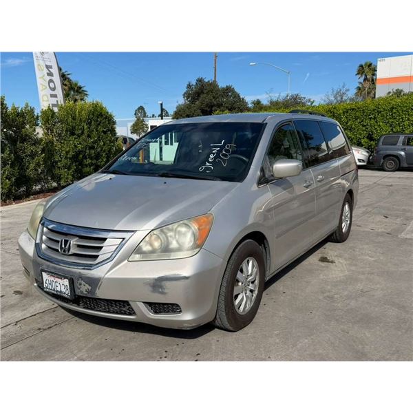 HOND ODYSSEY 2009 T-DONATION