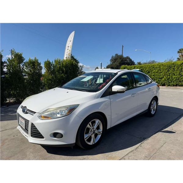 FORD FOCUS 2013 T-DON - SMOG