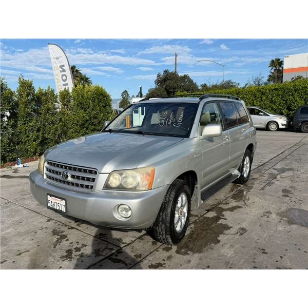 TOYT HIGHLANDER 2003 T-DONATION