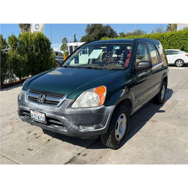 HOND CR-V 2003 SALV-T-DON SMOG